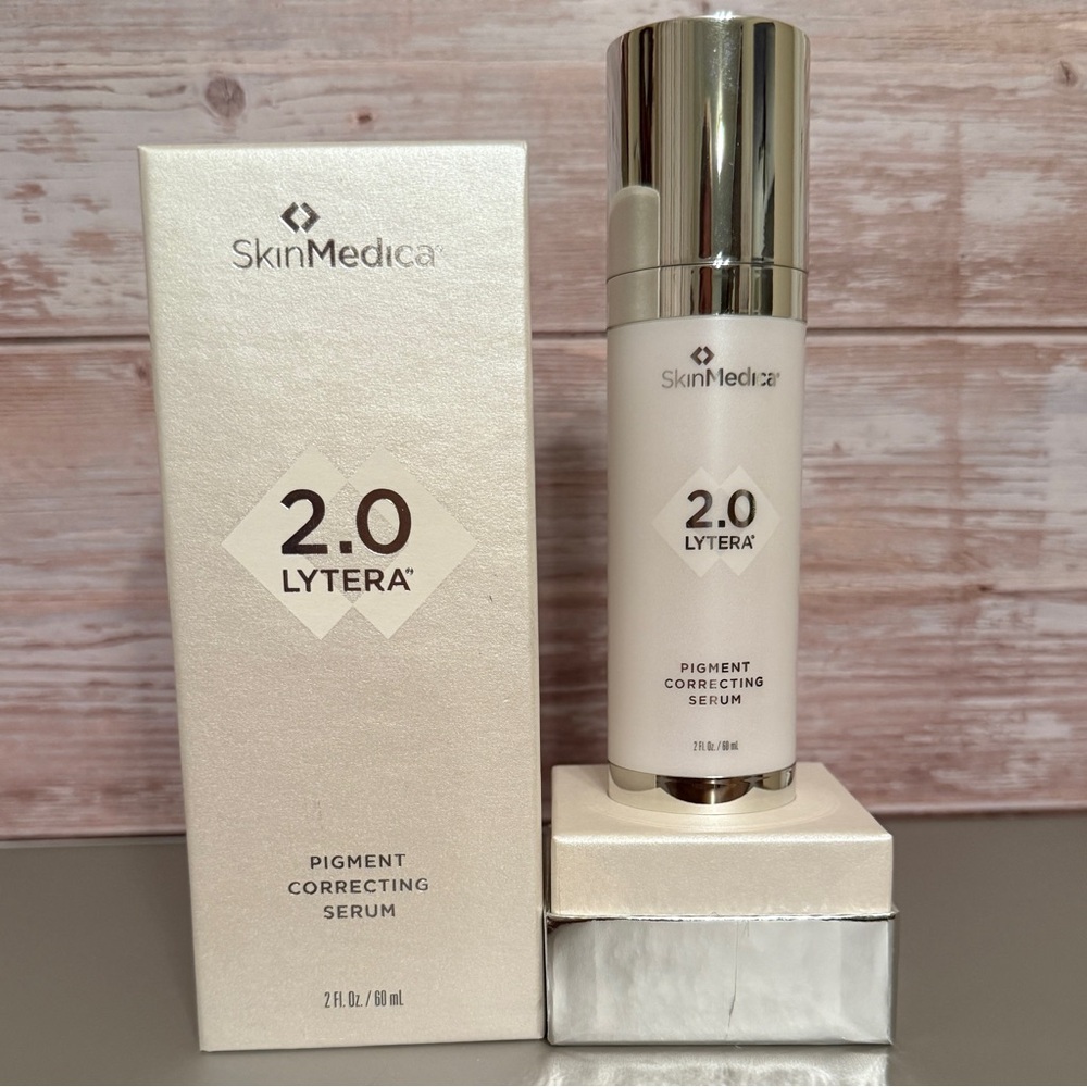 SkinMedica 2.0 Lytera Pigment Correcting Serum, 2 oz, New In Box